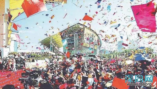 深圳建市45周年,打造中国的奇迹之城